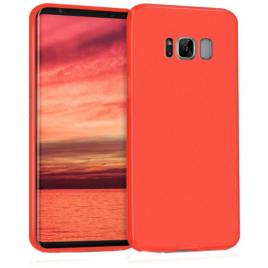 Husa Samsung Galaxy S8Elegance Luxury slim antisoc Red