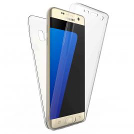 Husa Samsung S7 Edge ? Full Tpu  360Transparent