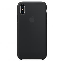 Husa de protectie Apple pentru iPhone X Silicon Black