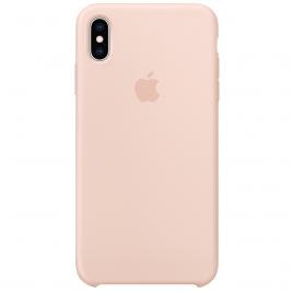 Husa de protectie Apple pentru iPhone XS Max Silicon Pink Sand