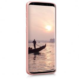 Husa pentru Samsung Galaxy A8 2018Perfect FitRose-Gold