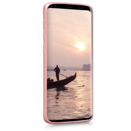 Husa pentru Samsung Galaxy A8 2018Perfect FitRose-Gold