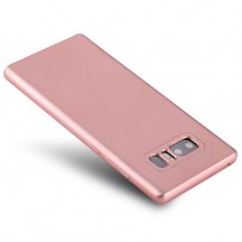 Husa pentru Samsung Galaxy Note 8Perfect FitRose-Gold