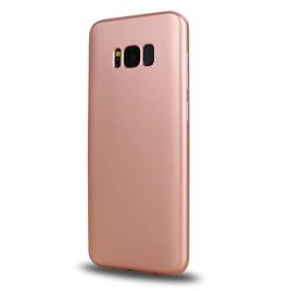 Husa pentru Samsung Galaxy S8 PlusPerfect FitRose-Gold