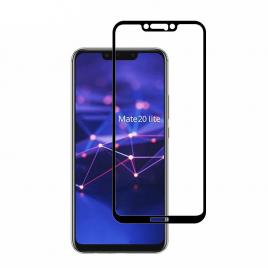 Folie de sticla Huawei MATE 20 Lite10D FULL GLUE BLACK