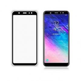 Folie de sticla Samsung Galaxy A6 Plus 201810D FULL GLUE BLACK