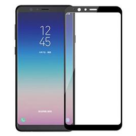 Folie de sticla Samsung Galaxy A8 20189D Full Glue Black