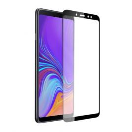 Folie de sticla Samsung Galaxy J6 Plus10D FULL GLUE BLACK