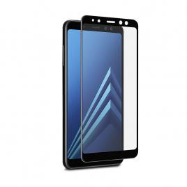 Folie sticla 5D pentru Samsung Galaxy A8 2018 - Negru