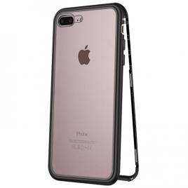 Husa Magnetic Case  360 pentru iPhone 7 Plus Negru