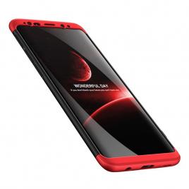 Husa Samsung S9 GKK Full Cover  360- Negru/Rosu