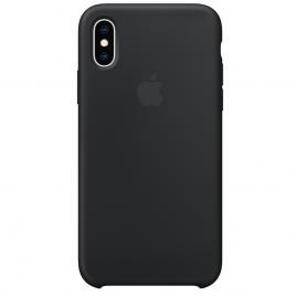 Husa de protectie Apple pentru iPhone XS Max Silicon Black