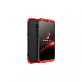 Husa de protectie GKK 360 pentru Samsung Galaxy S9 Plus Negru/Rosu