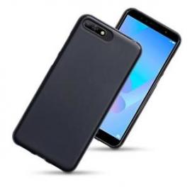 Husa pentru Huawei Y6 2018Perfect FitBlack