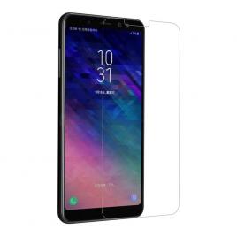 Set 2 folii de sticla Samsung Galaxy A8 20182.5D Transparenta