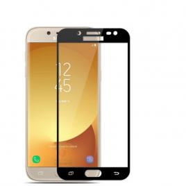 Set 2 folii de sticla Samsung Galaxy J3 20175D FULL GLUE Black
