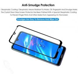 Set 2 folii de sticla Samsung Galaxy J7 20199D FULL GLUE BLACK