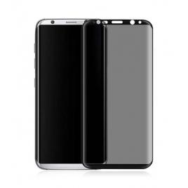 Set 2 folii de sticla Samsung Galaxy S8 Privacy Glassfolie securizata duritate 10H