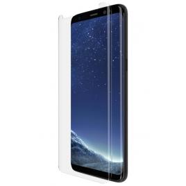 Set 2 folii de sticla Samsung Galaxy S9 Plus5D Mini FULL GLUE Transparenta