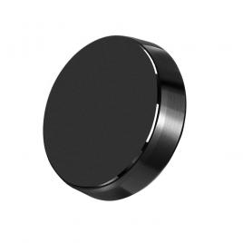 Suport auto magnetic de culoare neagra pentru telefoane mobile prindere cu adeziv