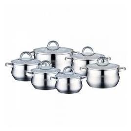 Set cratite inox cu capac Peterhof PH-15235