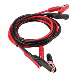 Cabluri incarcare baterie auto, rosu cu negru, 500 amp