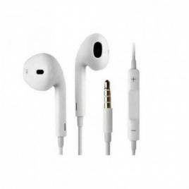 Casti, audio cu mufa jack de 3,5 mm, alb, blister