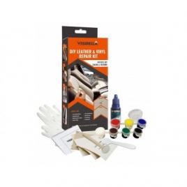 Kit pentru reparat materiale din piele, casa , auto, visbella