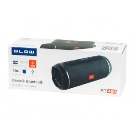 Boxa portabila wireless bluetooth blow cu usb, card sd, aux jack si radio fm, putere 20w, culoare negru