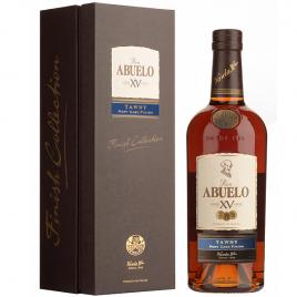 Abuelo xv tawny port cask finish, rom 0.7l