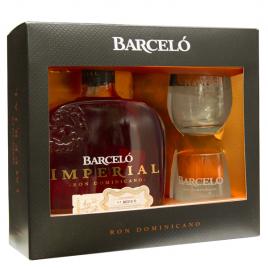 Barcelo imperial + pahar, rom, 0.7l