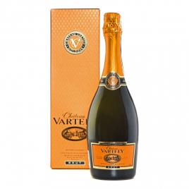 Vartely spumant clasic – gift box, alb brut 0.75l