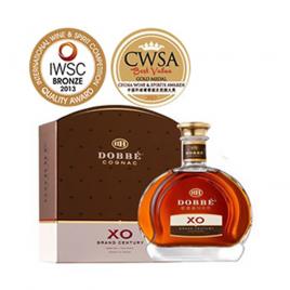 Dobbe grand century xo cognac, cognac 0.7l