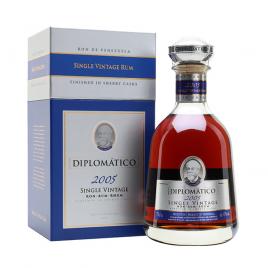 Diplomatico vintage 2007 rum, rom 0.7l
