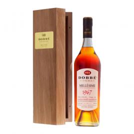 Dobbe millesime collection petit champagne1967, cognac 0.7l