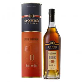 Dobbe petite champagne 10 ani, cognac 0.7l