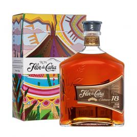 Flor de cana 18 ani, rom 1l