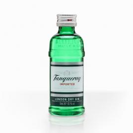 Tanqueray dry gin, gin 0.05l