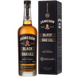 Jameson black barell whisky, whisky 0.7l