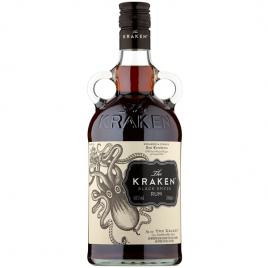 Kraken black spiced rum, rom 0.7l