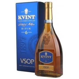 Kvint vsop 6 ani, ghift box, 0.5l