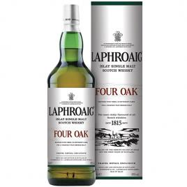 Laphroaig four oak, whisky 1l