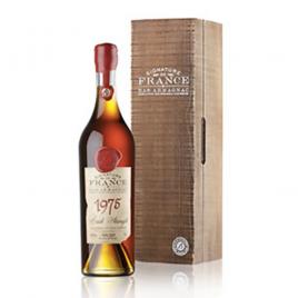 Signature de france vintage1975 armagnac, armagnac 0.7l