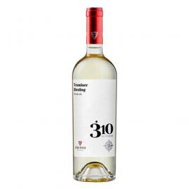 Vin altitudine 310* traminer – riesling, alb, sec, 0.75l