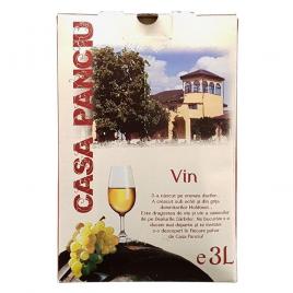 Vin bag in box casa panciu babeasca neagra, rose, demisec, 3l