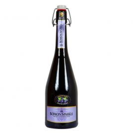 Vin bomon sparkle coacaza, rosu, dulce, 0.75l