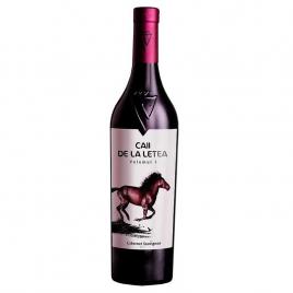 Vin caii de la letea volumul 1, cabernet sauvignon, rosu sec, 0.75l