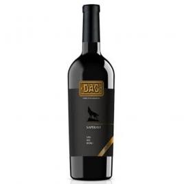 Vin dac rosu saperavi, rosu sec, 0.75l