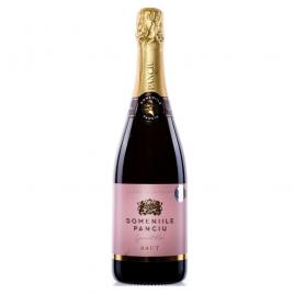 Vin domeniile panciu spumant, rose, brut, 0.75l