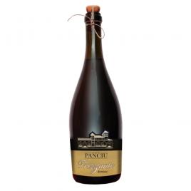 Vin frizzante casa panciu, alb, demisec, 0.75l